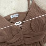 Urban Outfitters Brown Ribbed Cropped Tank Photo 2