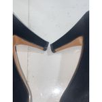 Bottega Veneta Bottega Venetta ￼Women’s Sz 8.5 B ￼ Vintage￼ Black Pumps Classic Weave Photo 12