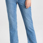 Reformation Jeans Cynthia High Rise Straight Leg Jeans Size 26 in Colorado Photo 0