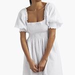 Hill House The Athena Nap Dress in white sz XS Photo 0