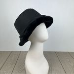 Echo Women's Reversible Faux Fur Bucket Hat OS Black $59 Photo 1
