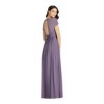 Jenny Packham Cap Sleeve Cutout Illusion Back Dress Desert Rose 16 New Photo 3