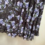 Mac Duggal IEENA for  Floral Cape Mini Shift Dress 2 Photo 4