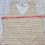 Title Nine  althetic stripped tank top Photo 6