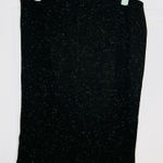Philosophy  Speckled Stretch Pencil Skirt Black S Photo 0