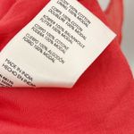 Anthropologie [] Maeve Coral Eyelet Tiered Low Back Sleeveless Midi Dress Size 4P Photo 11