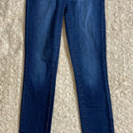 Articles of Society Dark Wash Slim Cut Low Rise Ankle Length Jeans Size 26 Photo 0