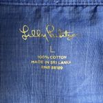 Lilly Pulitzer  Carina Peplum Top Size Large Photo 5