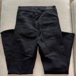 American Eagle Women's High Rise Black Jeans Photo 1