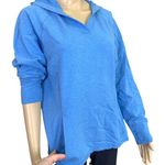Gander mountain Guide Series Womens Hooded Sweatshirt Hoodie Pullover Long Sleeve Blue Large Photo 3