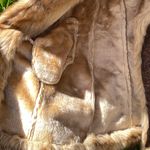 Baby Phat  Brown Faux Fur Women’s Brown Coat Size Large Vintage VTG Photo 7