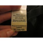 Faded Glory  Flare Black Women Knee Length Skirts Xl 16/18 Photo 2