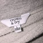 Crown & Ivy  large sweatshirt Photo 3