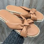 Universal Threads Universal Thread Dena Knotted Espadrille Sandals Tan Photo 0