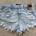 Aeropostale High-Waisted Denim Shorts Photo 0