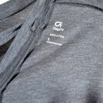 Gap Fit Breathe Athleisure Criss Cross Back Detailing Top in True Indigo Photo 1