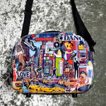 Jane Elissa Collection Visionair "Broadway Nights" Beauty Traveling Case Yellow Photo 1