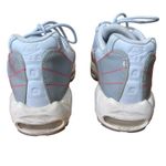 Nike  Air Max 95 Half Blue Pink Gray Women's 9 Casual Athletic Shoes Photo 5