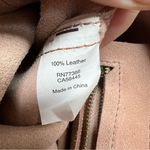 Madewell F5788 Medium Transport Bag Tan Natural Crossbody Leather Tote Purse Bag Photo 12