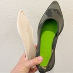 Louise et Cie ‎ Green Camo Washable Knit Pointy Toe Slip On Celete Flats Size 5 Photo 6