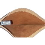 Rebecca Minkoff Perforated Large Tote Shoulder Bag Tan w Detachable Zip Pouch Photo 13