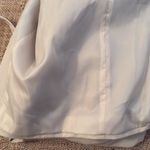 7 For All Mankind NEW Faux Leather Dress Cutout Size Small Photo 8