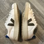 VEJA  URCA CWL SNEAKERS WOMEN'S SHOES NAUTICO/ BUTTER SIZE 7 Skater Photo 4