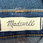 Madewell Roadtripper Blue Denim 10" High Rise Skinny Medium Wash Jeans Pants 26 Photo 3