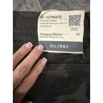 DL1961 NWT  Florence Instasculpt Mid Rise Crop Skinny Jeans Dark Camo Sz 25‎ $179 Photo 7