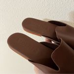 Liberte the modern mule Brown leather slip on slides mules 5 Photo 5