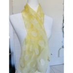 2‎ Vintage Rayon Nylon Blend Yellow 150x70 Orange 100% Nylon 26x25 See Photos Photo 3