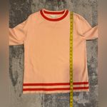 Roolee Women's  Red Striped Top Photo 6