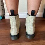 Dr. Martens Women's Rare Doc Marten's Snake Print Pattern Boots Size 6 Photo 3