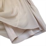 BCBGeneration NWT BCBGgeneration White Cut Out Strappless Dress Photo 8