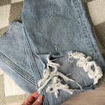 Abercrombie & Fitch Curve Love The 90s Straight High Rise Photo 4