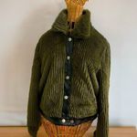 Goldie  Faux Fur Bomber Jacket size M Photo 1