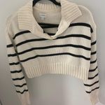 PacSun callie striped collared pullover Photo 1