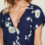 Free People Lost in You Midi Dress in Navy Photo 3