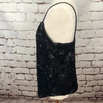 LPA The Label Top 17 Black Sequin Tank Top Photo 4
