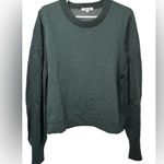 Splendid  Forest Green Crewneck Long Sleeve Knit Top NWOT Photo 0
