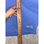 Savage Fenty Rihanna‎ Xssential Terry Scope Logo Crop Hoodie Blue XL Oversized Photo 7