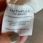 Faithfull the Brand Faithfull The Brand White Off The Shoulder Tilly Top Size 4 Photo 10