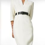 Karen Millen  White Forever Mini Dress US4 Photo 0
