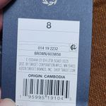 Universal Threads Universal Thread Brown Vintage Midi Cut Off Denim Shorts Size 8/29 Photo 8