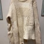 Calvin Klein Jeans Asymmetrical Cut Sweater Photo 0