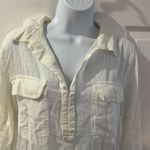 DKNY  Jeans cotton tie shirt size M Photo 3