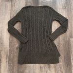 Maurice's Cable Knit V Neck Sweater Photo 1