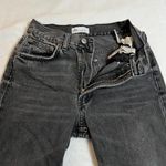 ZARA Mid Rise Straight Leg Jeans Size 2 Casual Y2K Cotton Grunge 90s 2000s Photo 4