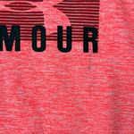 Under Armour  Cold Gear Sweatshirt Pink High Neck Kangaroo Pocket Photo 1