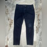 Universal Threads Universal Thread - Women's Mid-Rise 80's Slim Fit Jeans - Universal T Dark Blue Photo 3